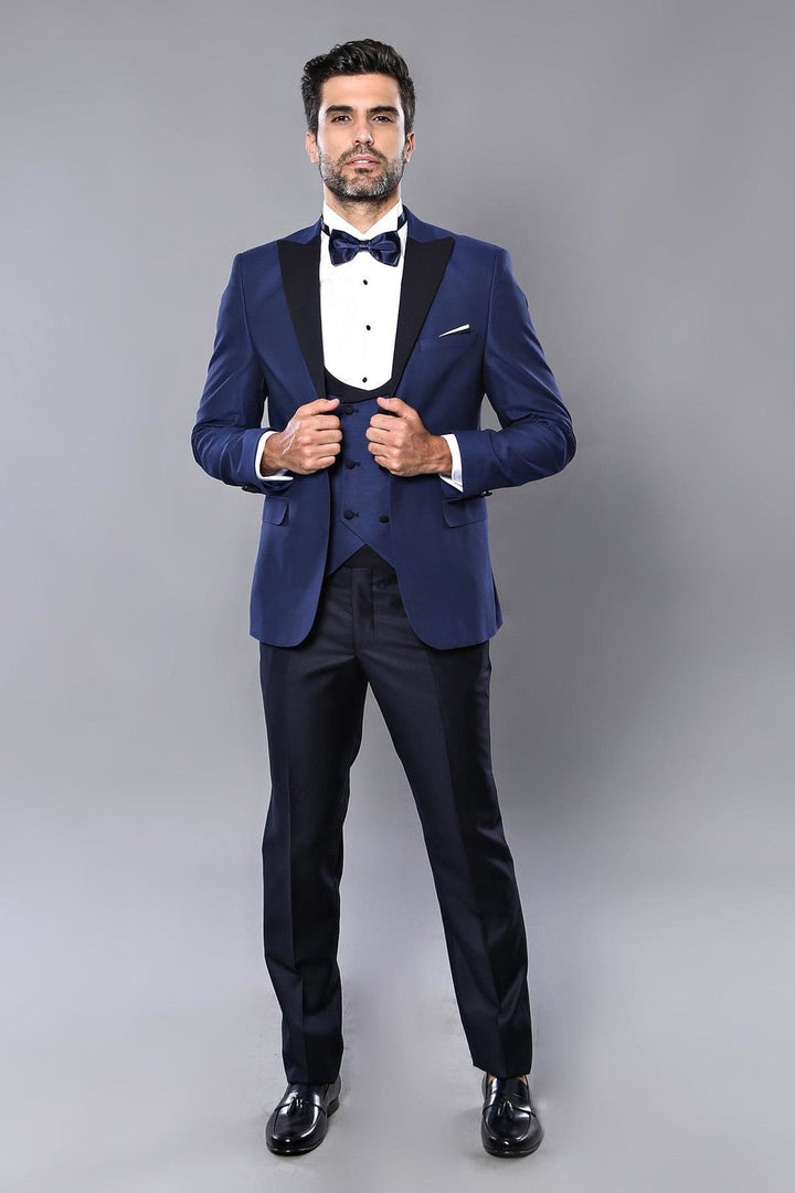 WSS Navy Blue Men's Tuxedo  - Berdychiv