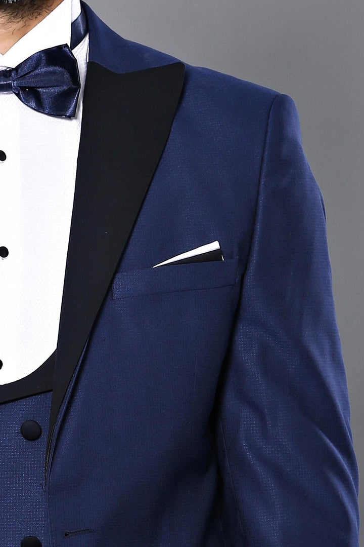 WSS Navy Blue Men's Tuxedo  - Berdychiv