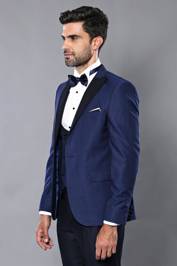 WSS Navy Blue Men's Tuxedo  - Berdychiv