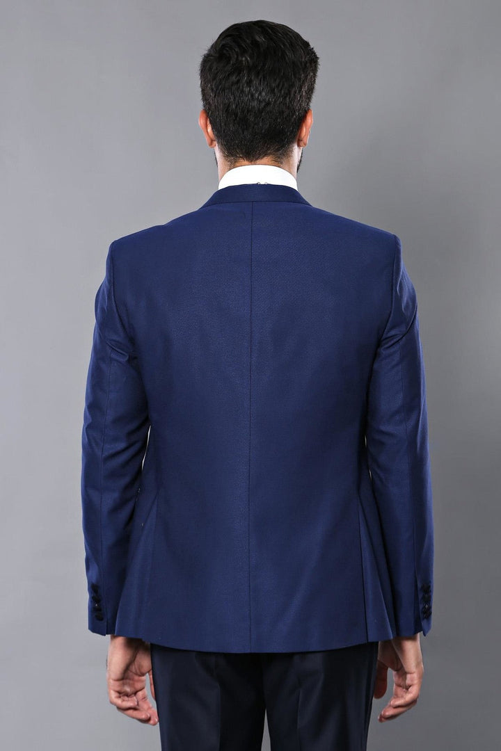 WSS Navy Blue Men's Tuxedo  - Berdychiv