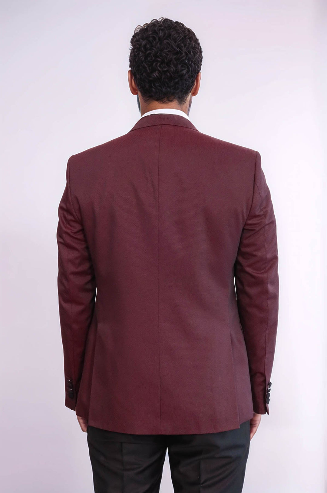 WSS Claret Red Men's Tuxedo  - San Luis Río Colorado