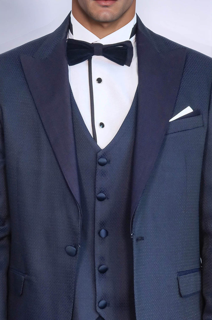WSS Navy Blue Modeled Tuxedo  - Saint Helens
