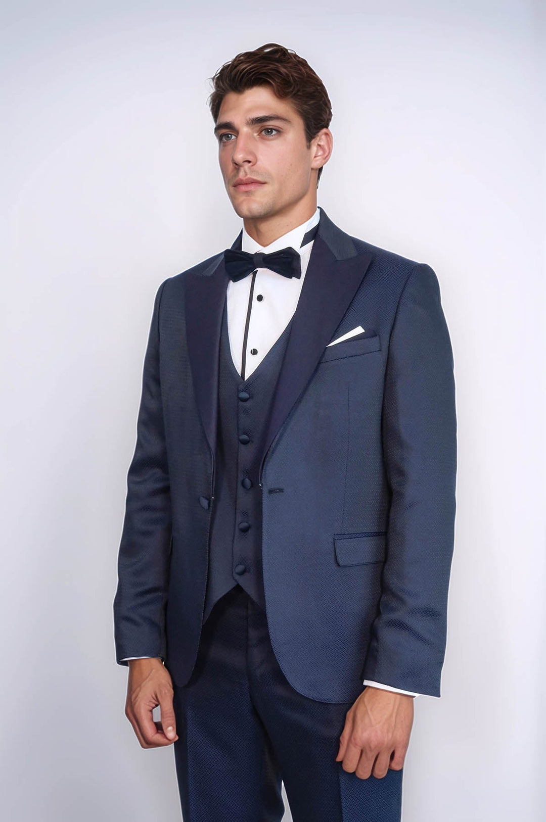 WSS Navy Blue Modeled Tuxedo  - Saint Helens