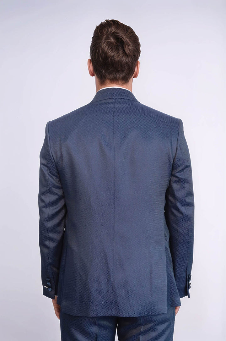 WSS Navy Blue Modeled Tuxedo  - Saint Helens