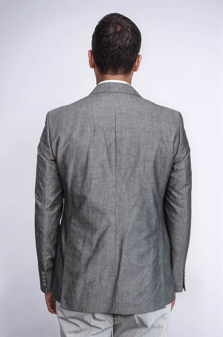 WSS Grey Vested Suit   - Minden