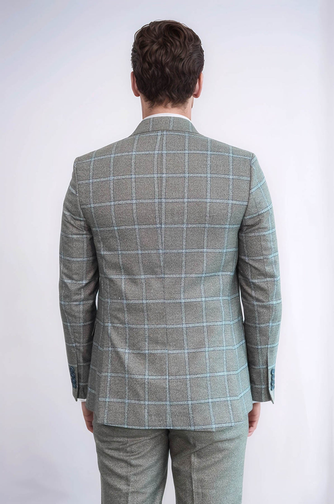 WSS Vested Grey Men Suit  - Quinte West