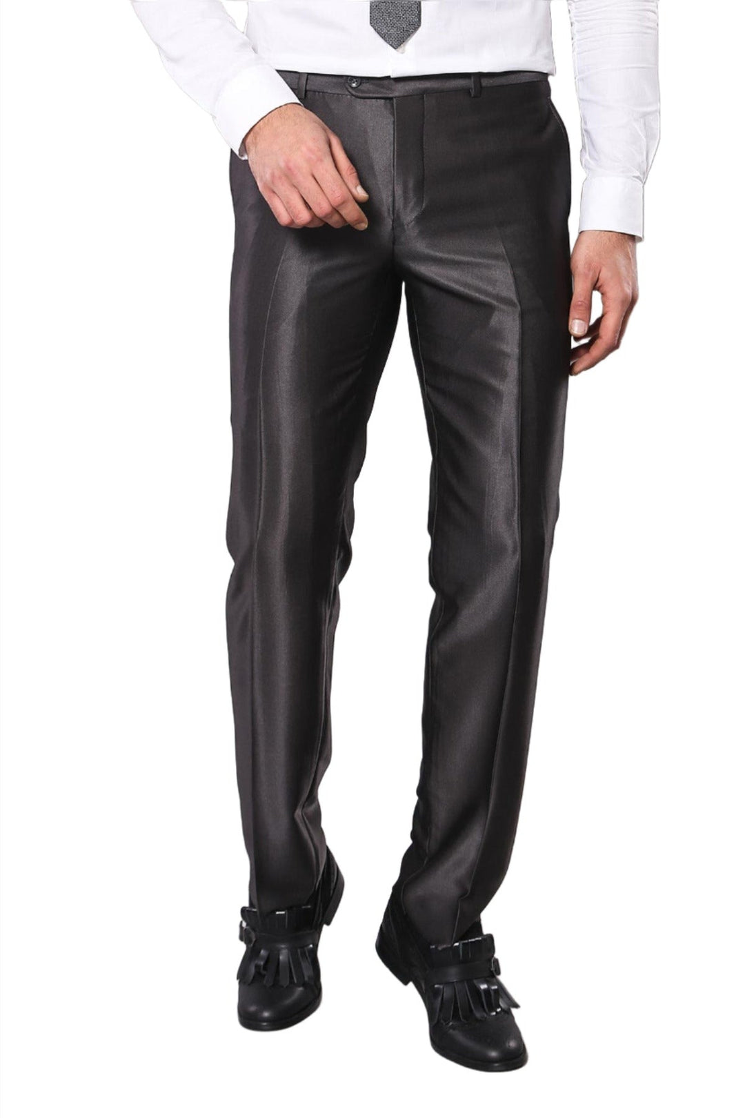 WSS Shiny Smoked Men's Suit  - Wembley