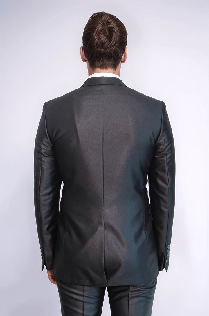 WSS 8 Drop Shiny Black Suit  - Legnano