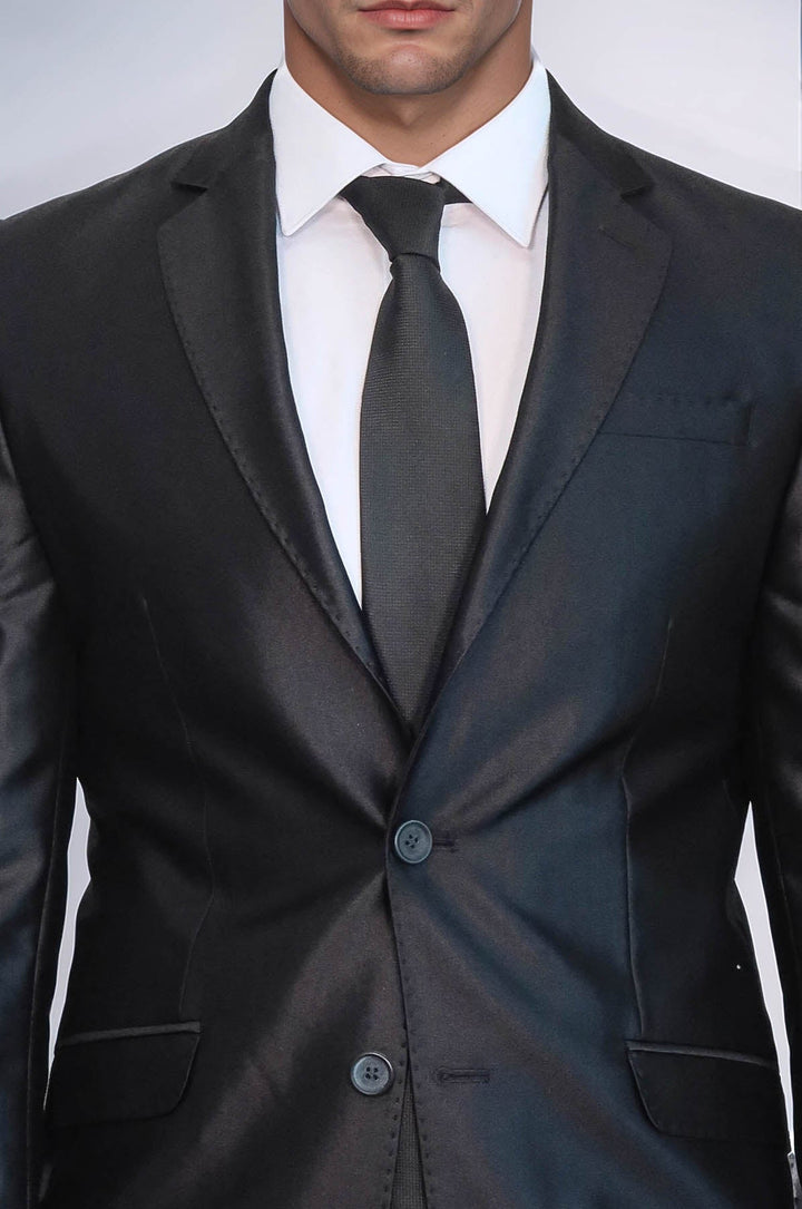 WSS 8 Drop Shiny Black Suit  - Legnano