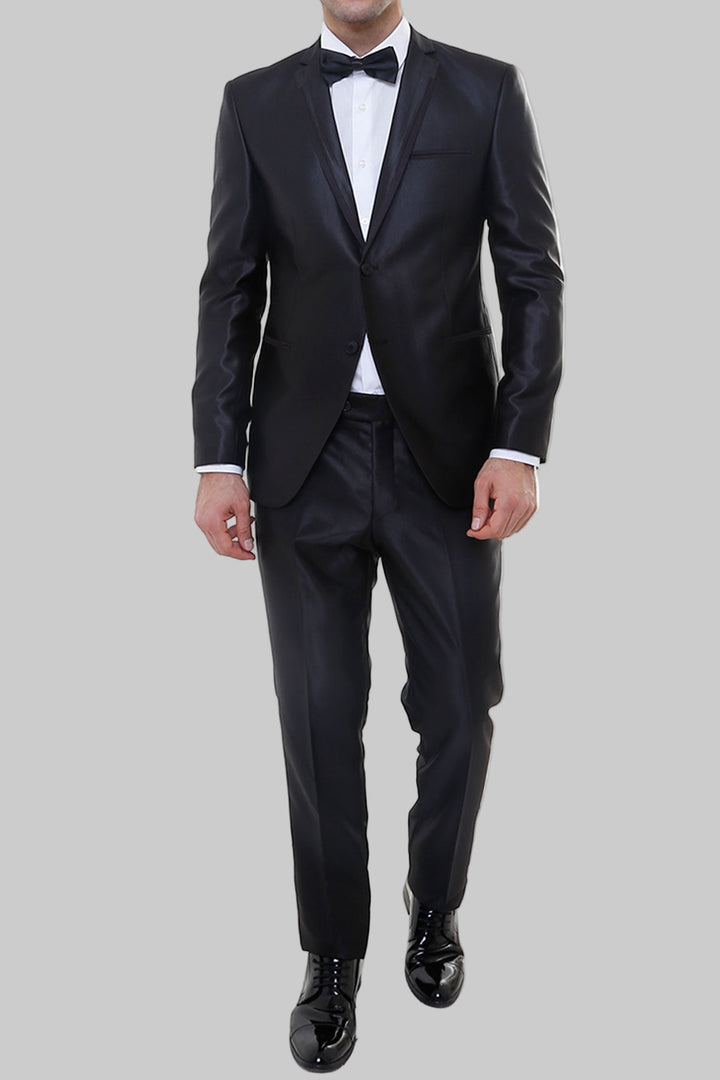 WSS 2-Piece Black Tuxedo  - Smarhon
