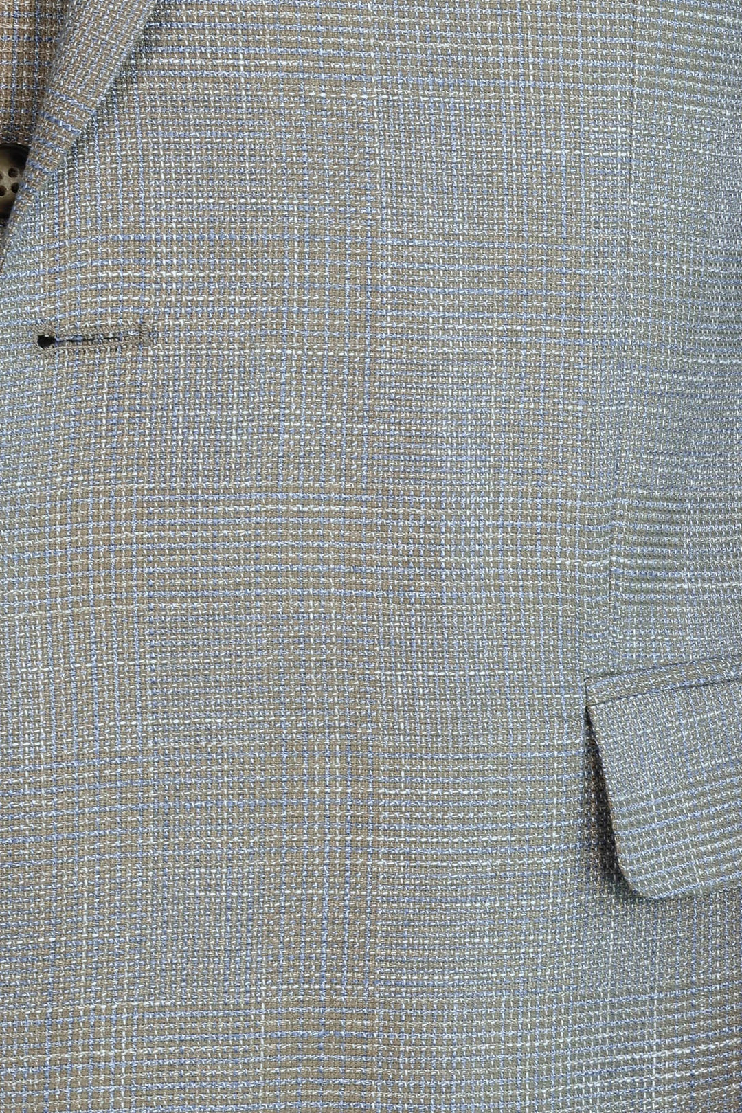 WSS Patterned Vested Slim-Fit Beige Men’s Suit  - Salihorsk