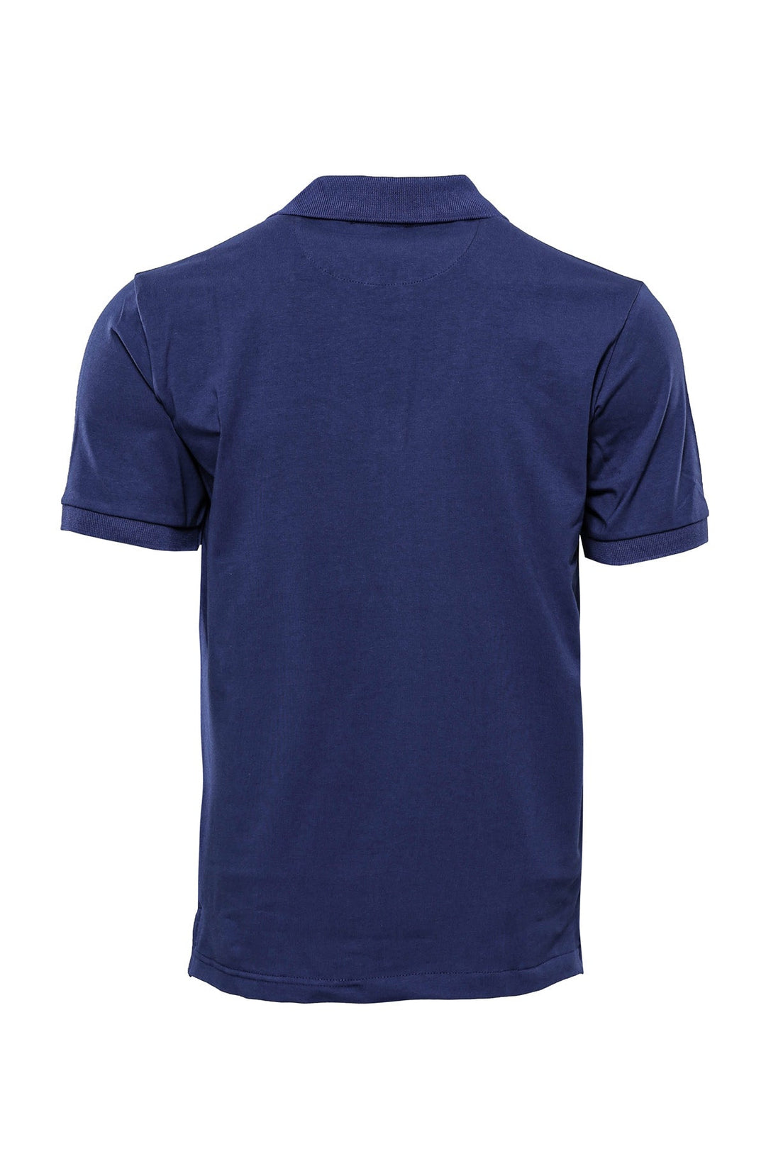 WSS Navy blue Polo Collar T-shirt  - Singen
