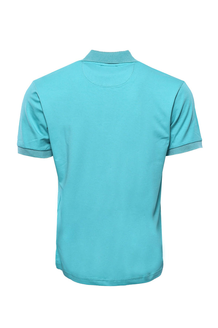 WSS Green Polo Collar T-shirt  - Singen