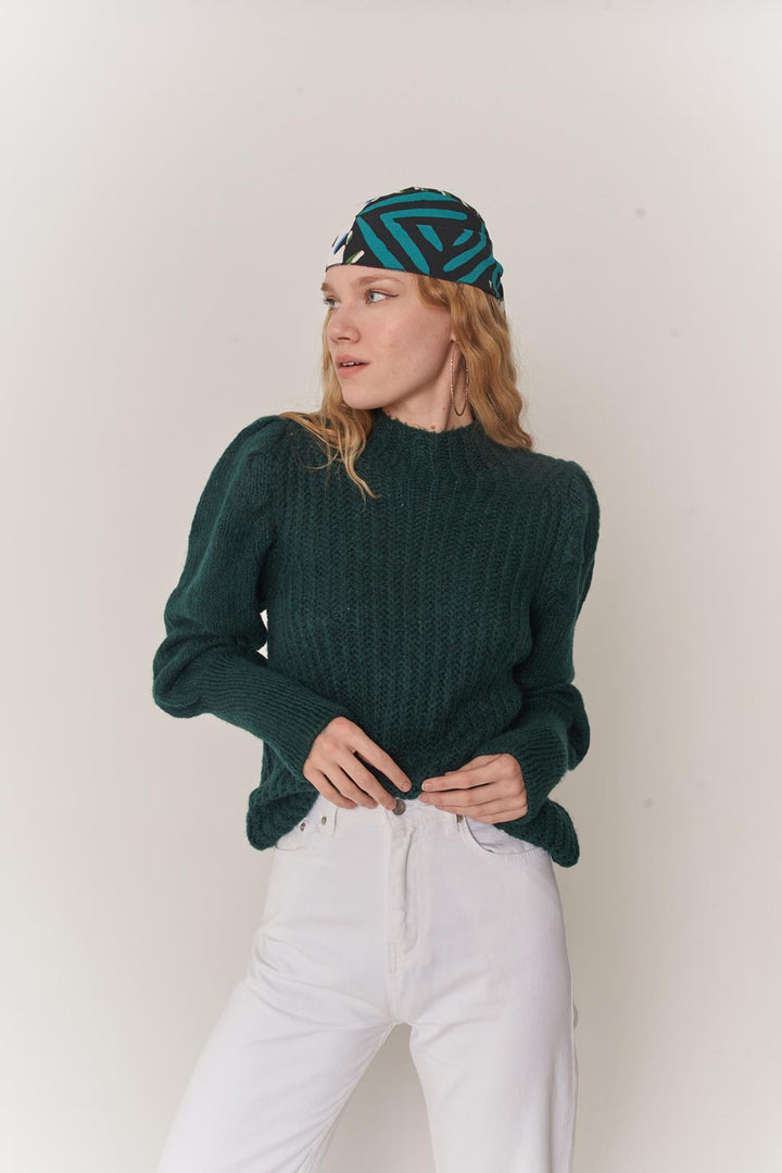 HLLY Women Fresh Kazakh Green - بيلويل