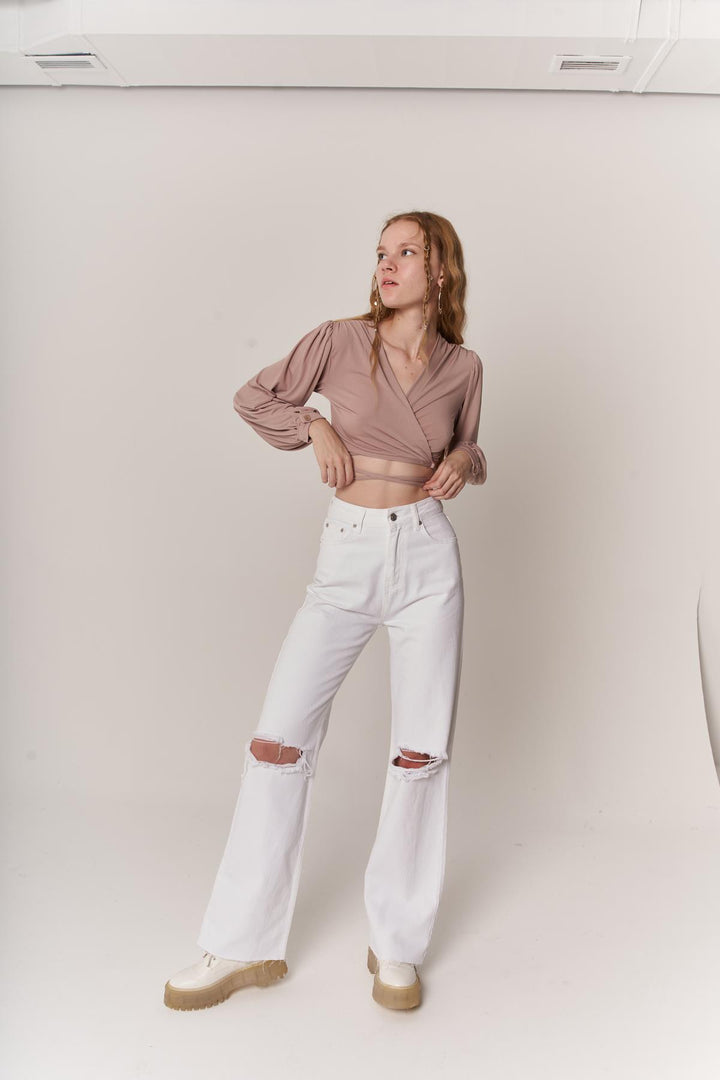 HLLY Women Piero Blue Beige - Alba Iulia