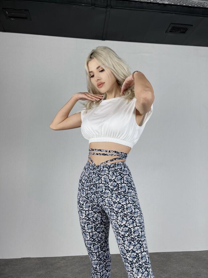 HLLY Women Mangly Pants Navy - Gallarate