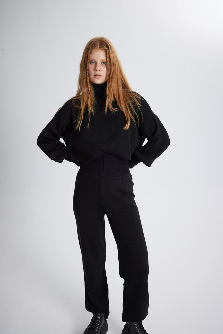 HLLY Women Thinky Team Black - Harrow