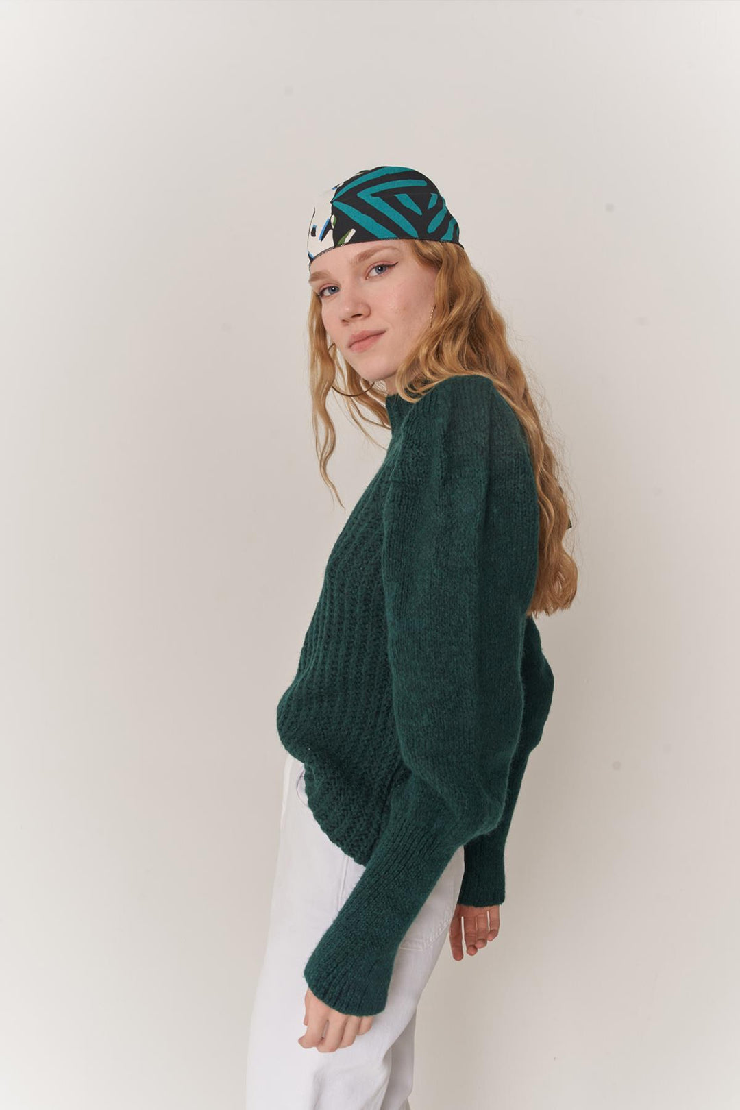 HLLY Women Fresh Kazakh Green - بيلويل