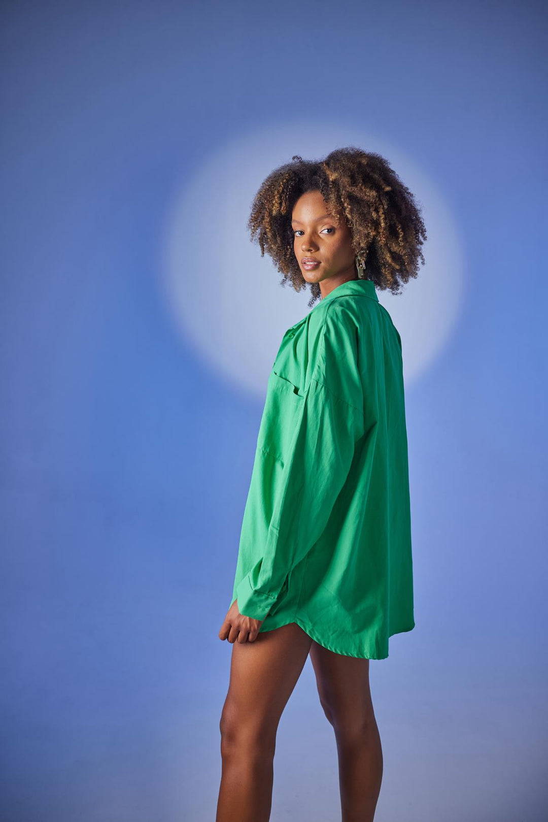 HLLY Women Green shirt for men - Hoorn