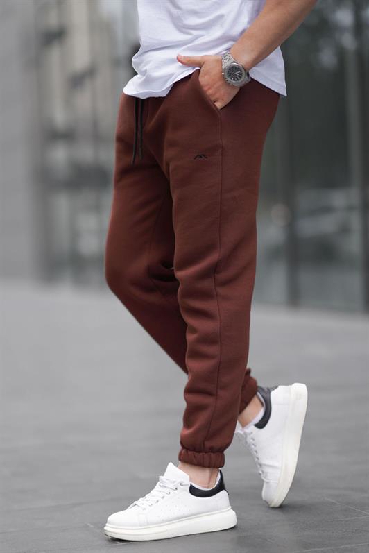 MDX Bitter Coffee Basic Elastic Sweatpants 6524 - Essen
