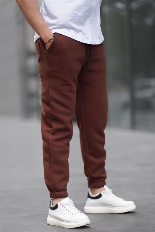 MDX Bitter Coffee Basic Elastic Sweatpants 6524 - Essen