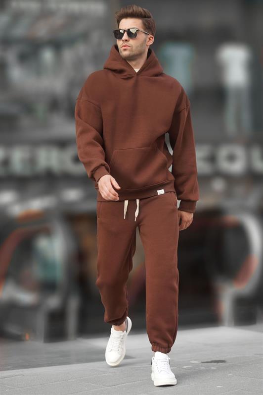 MDX Bitter Coffee Hooded Basic Tracksuit 5925 - Norderstedt