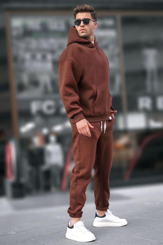 MDX Bitter Coffee Hooded Basic Tracksuit 5925 - Norderstedt