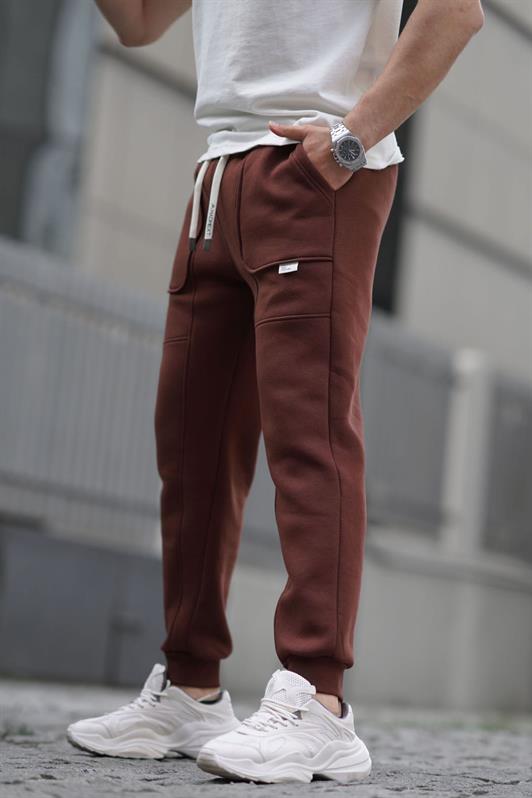 MDX Bitter Coffee Cargo Pocket Basic Sweatpants 6527 - Lakeville