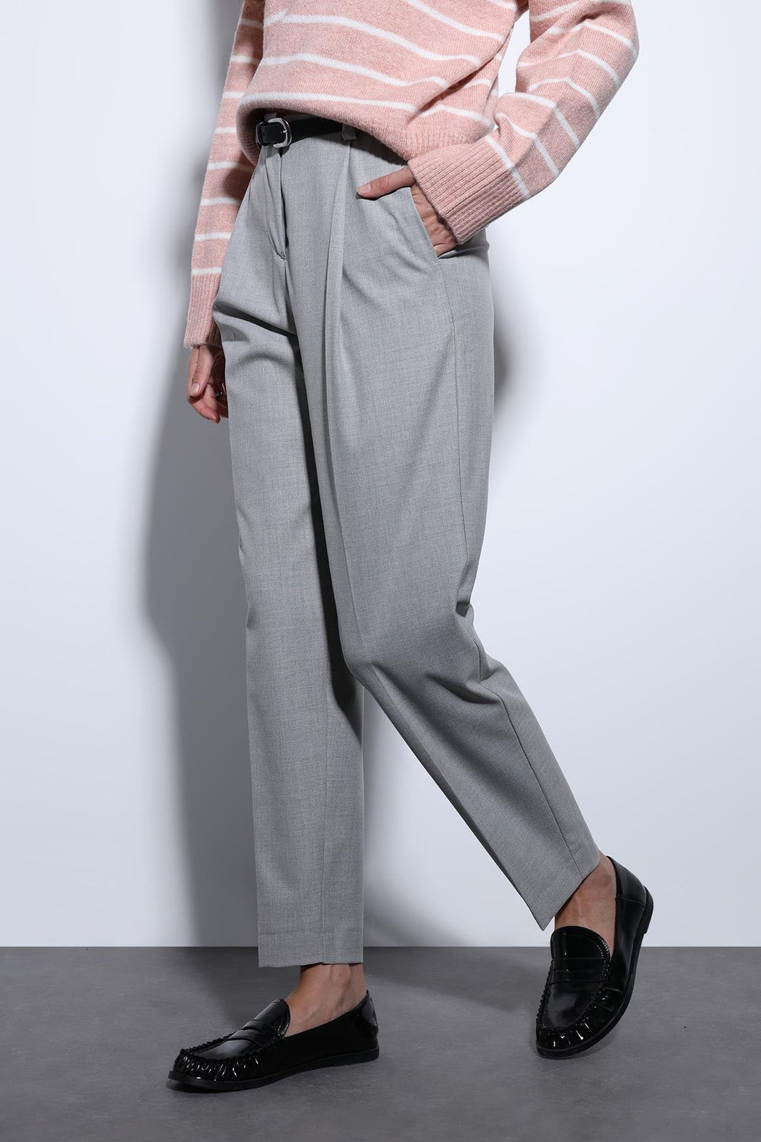 ANT Antioch Open Grey Brushed Women's Pants - Tizayuca