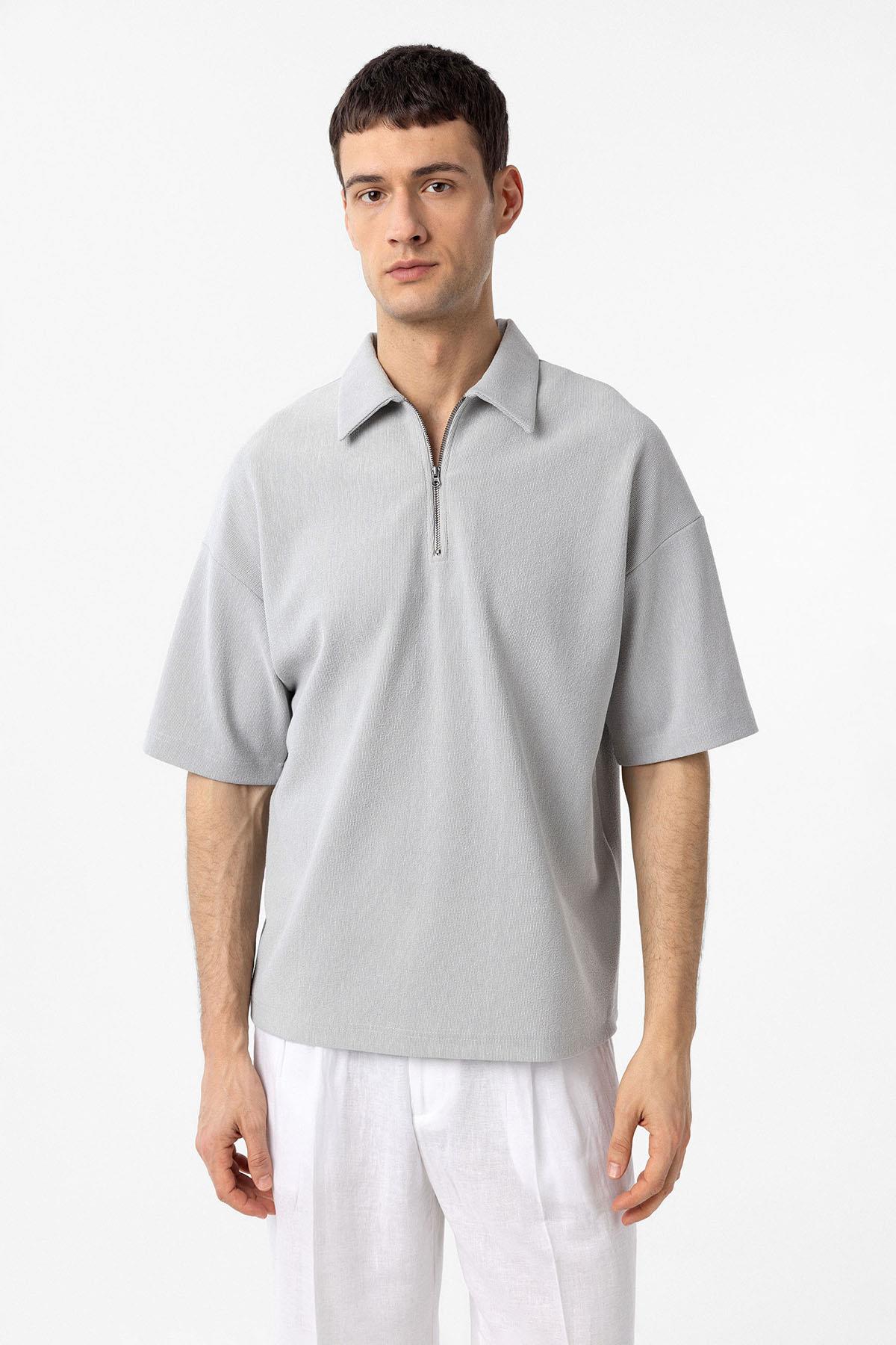 Men Zippered T-Shirts - Wholesale Clothing Supplier – Clos
