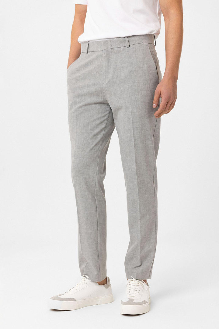 ANT Antioch Open Grey Slim Fit Comfort Men's Pants - Canicattì