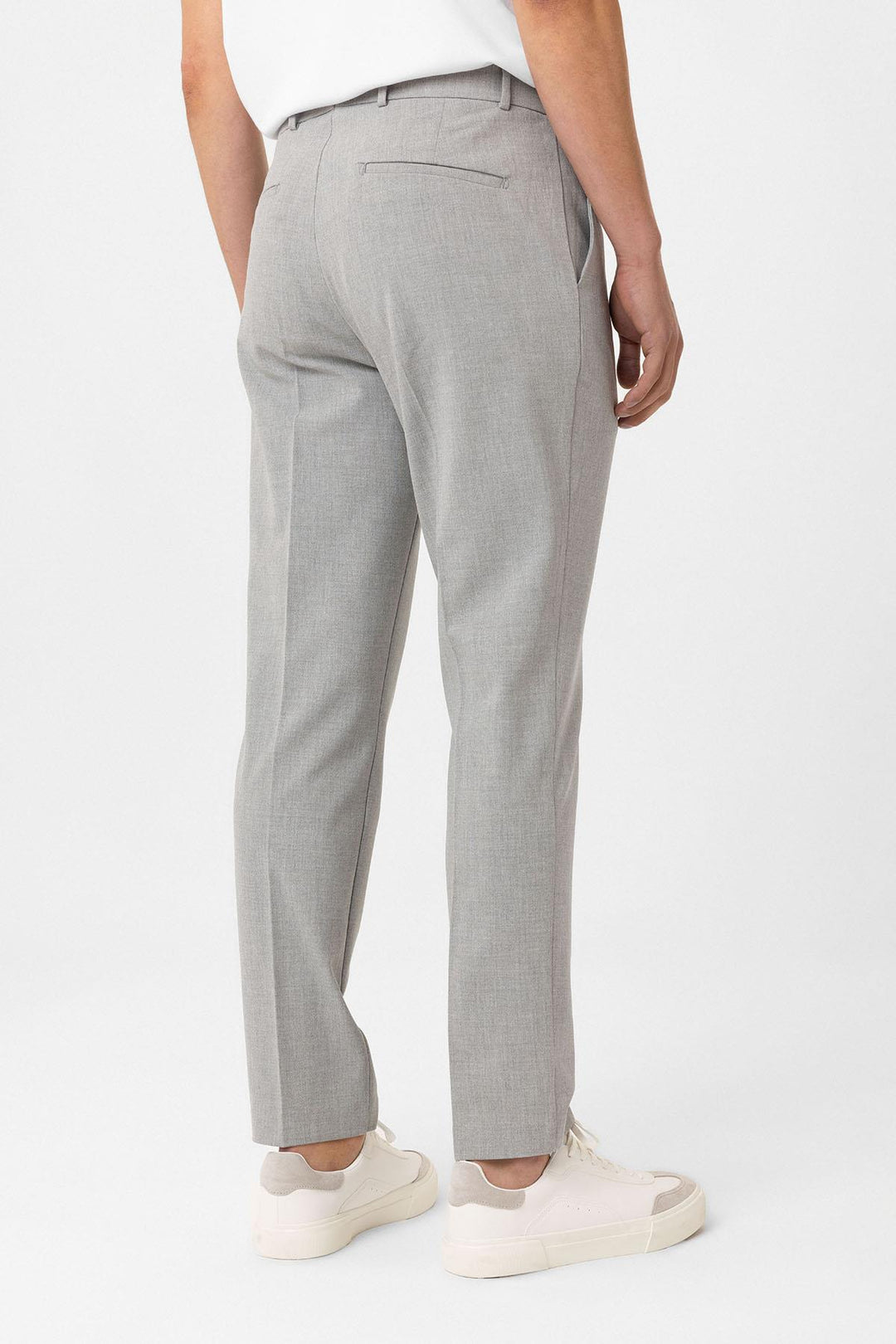 ANT Antioch Open Grey Slim Fit Comfort Men's Pants - Canicattì