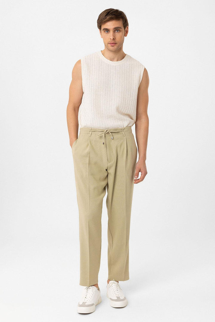 ANT Antioch Açık Haki Jogger Relaxed Fit  Erkek Pantolon - Severna Park