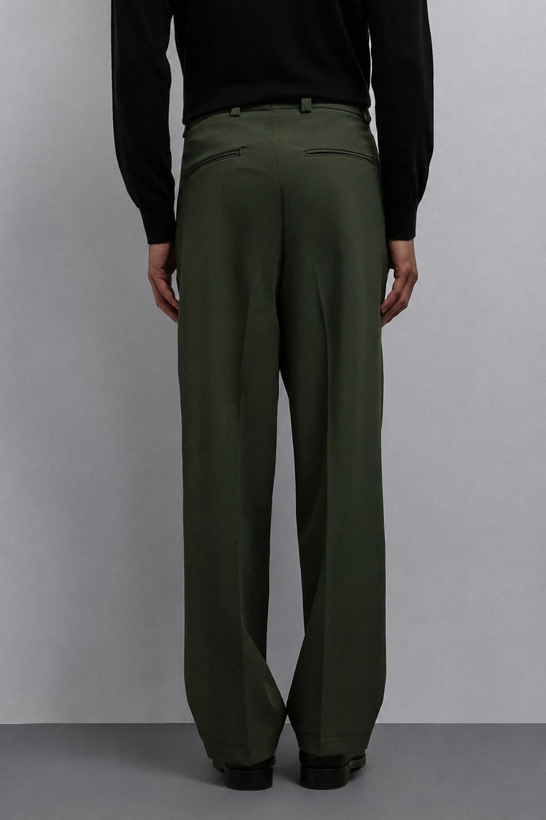 ANT Antioch Açık Haki Relax Fit Baggy Pilili Erkek Pantolon - Algeciras
