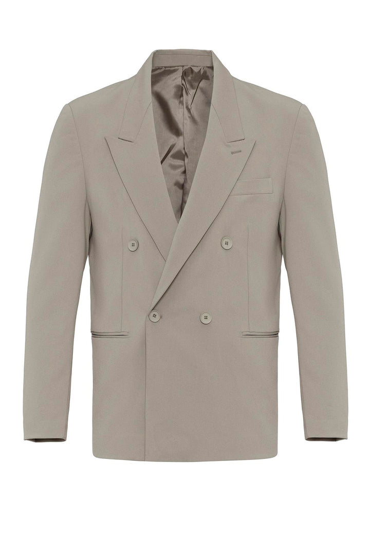 ANT Single Button Double-breasted Men's Blazer Jacket - Vila Franca de Xira