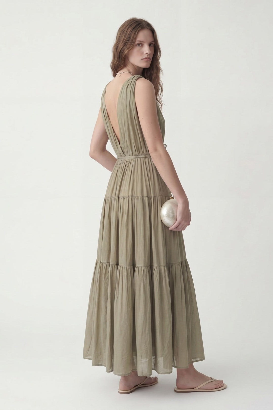 ANT Vual Cotton Women's Midi Dress - Vaudreuil-Dorion