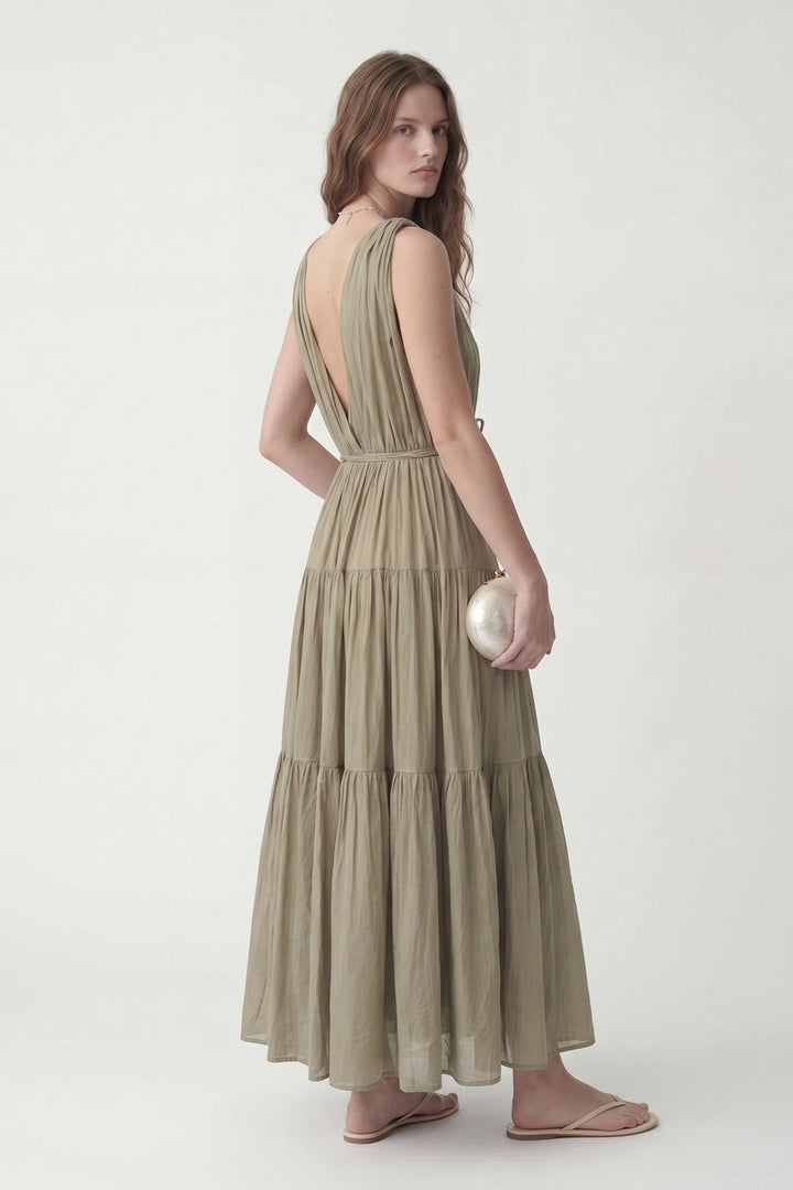 ANT Vual Cotton Women's Midi Dress - Vaudreuil-Dorion