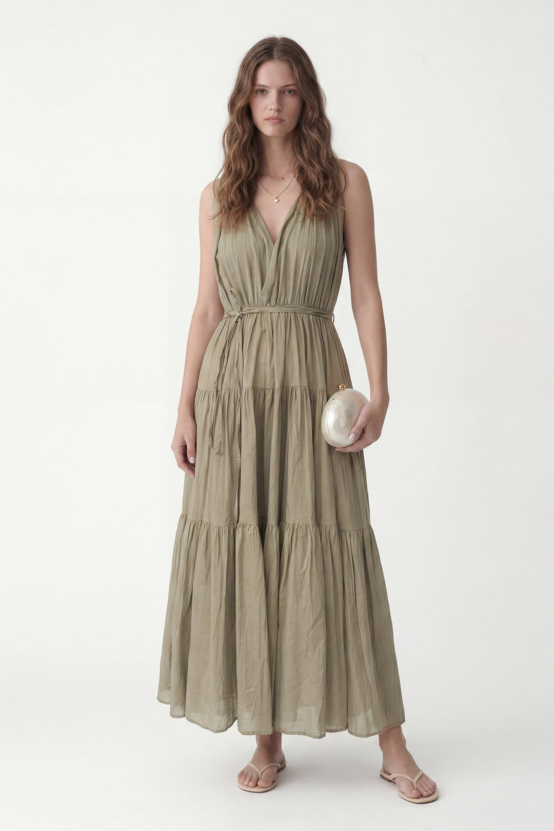 ANT Vual Cotton Women's Midi Dress - Vaudreuil-Dorion