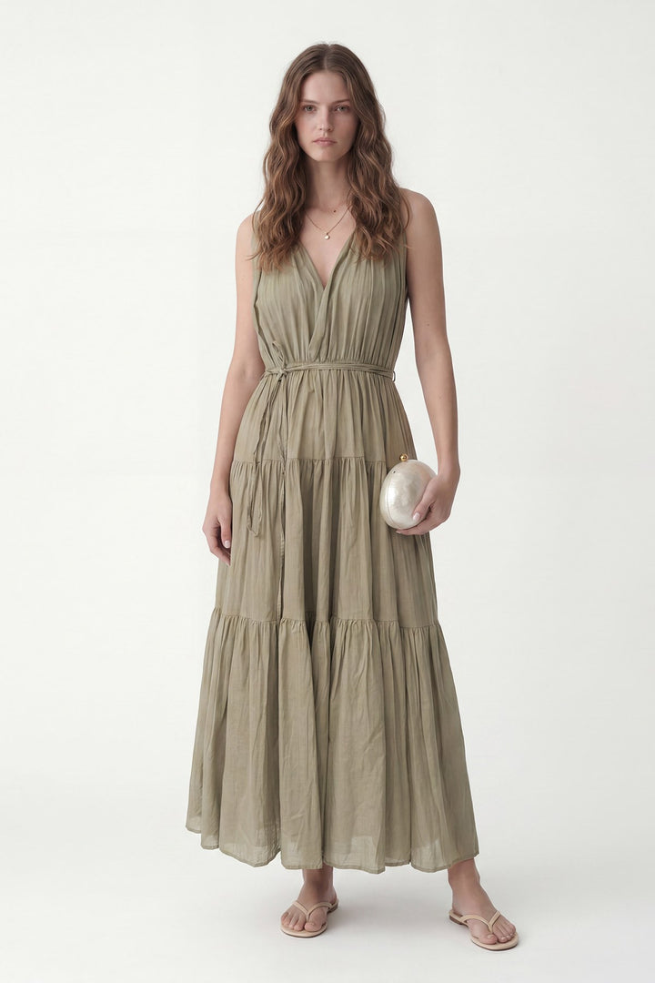 ANT Vual Cotton Women's Midi Dress - Vaudreuil-Dorion