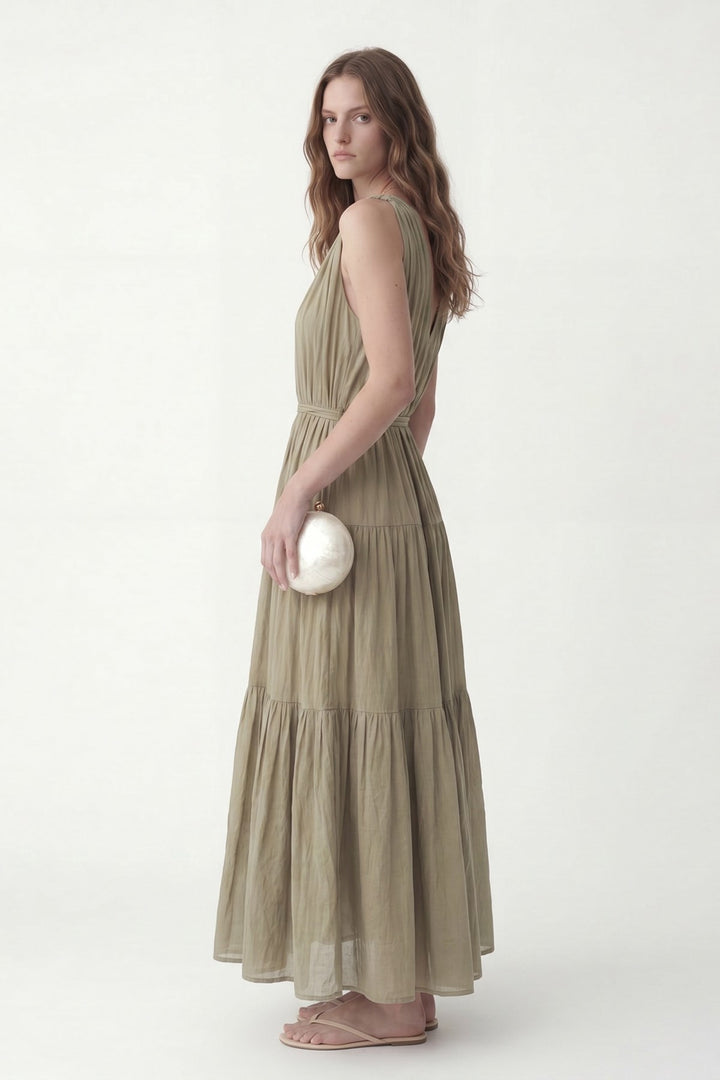 ANT Vual Cotton Women's Midi Dress - Vaudreuil-Dorion
