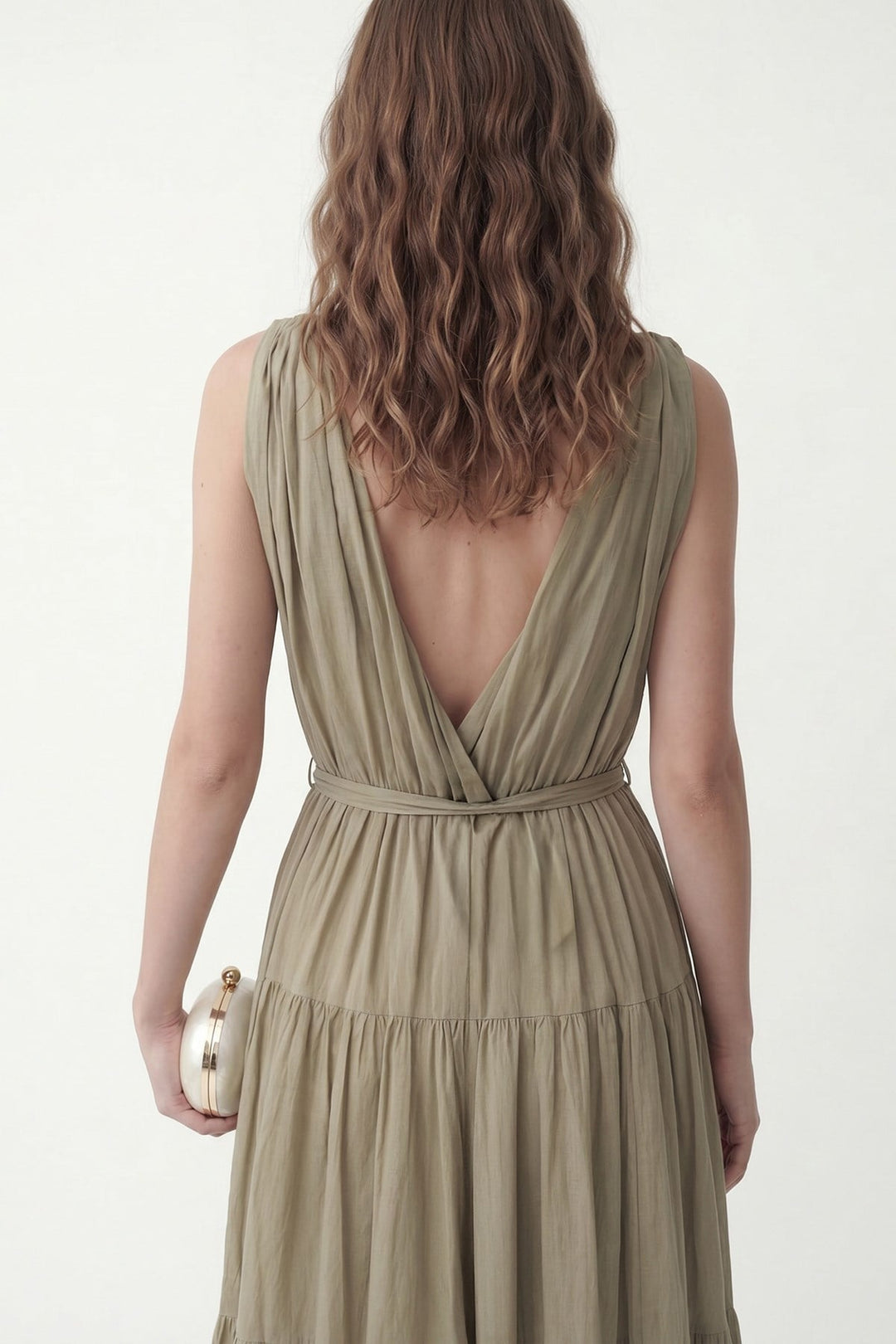 ANT Vual Cotton Women's Midi Dress - Vaudreuil-Dorion
