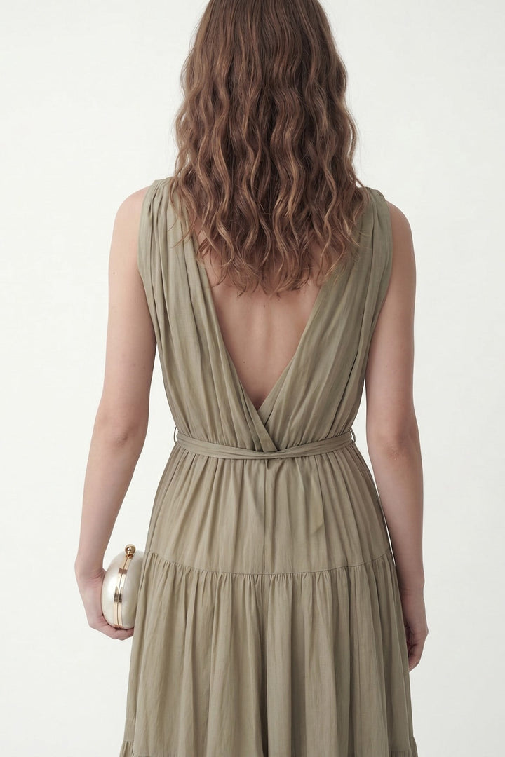 ANT Vual Cotton Women's Midi Dress - Vaudreuil-Dorion