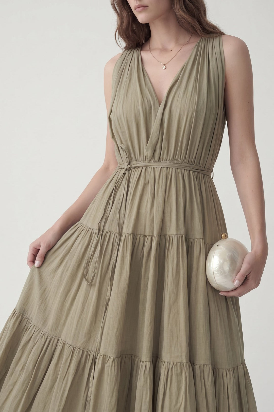 ANT Vual Cotton Women's Midi Dress - Vaudreuil-Dorion
