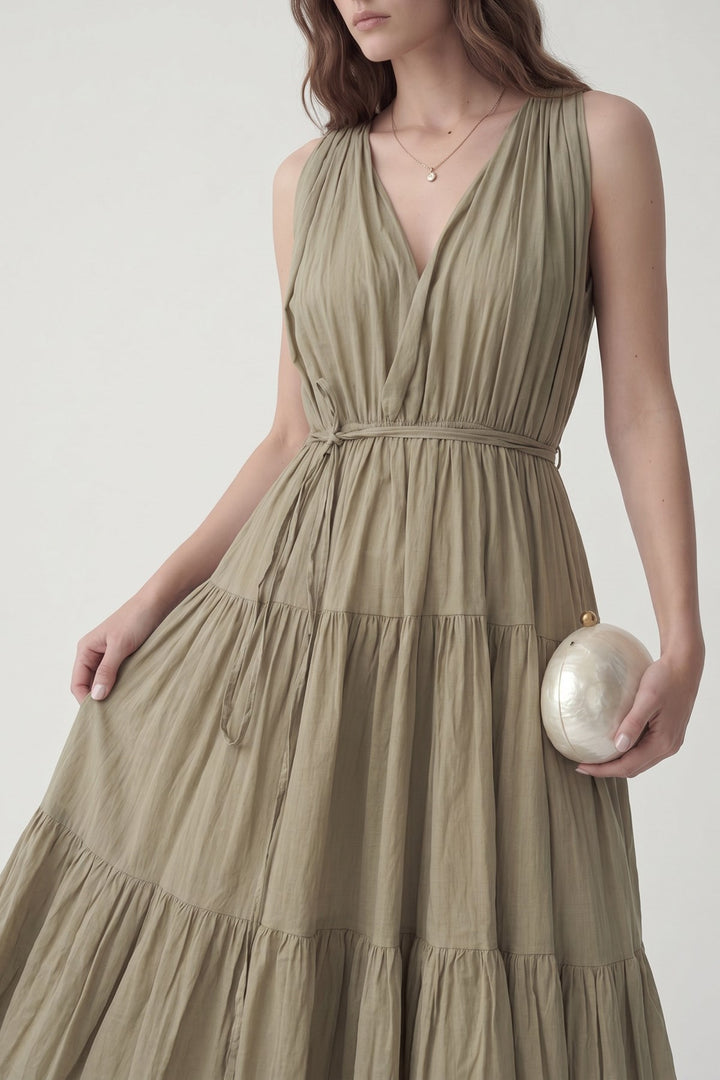ANT Vual Cotton Women's Midi Dress - Vaudreuil-Dorion