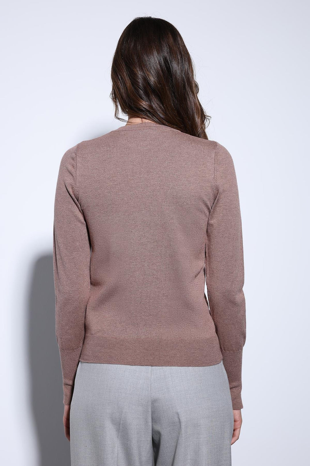 ANT Antioch Open Coffee Basic Women's Sweater - Las Cruces
