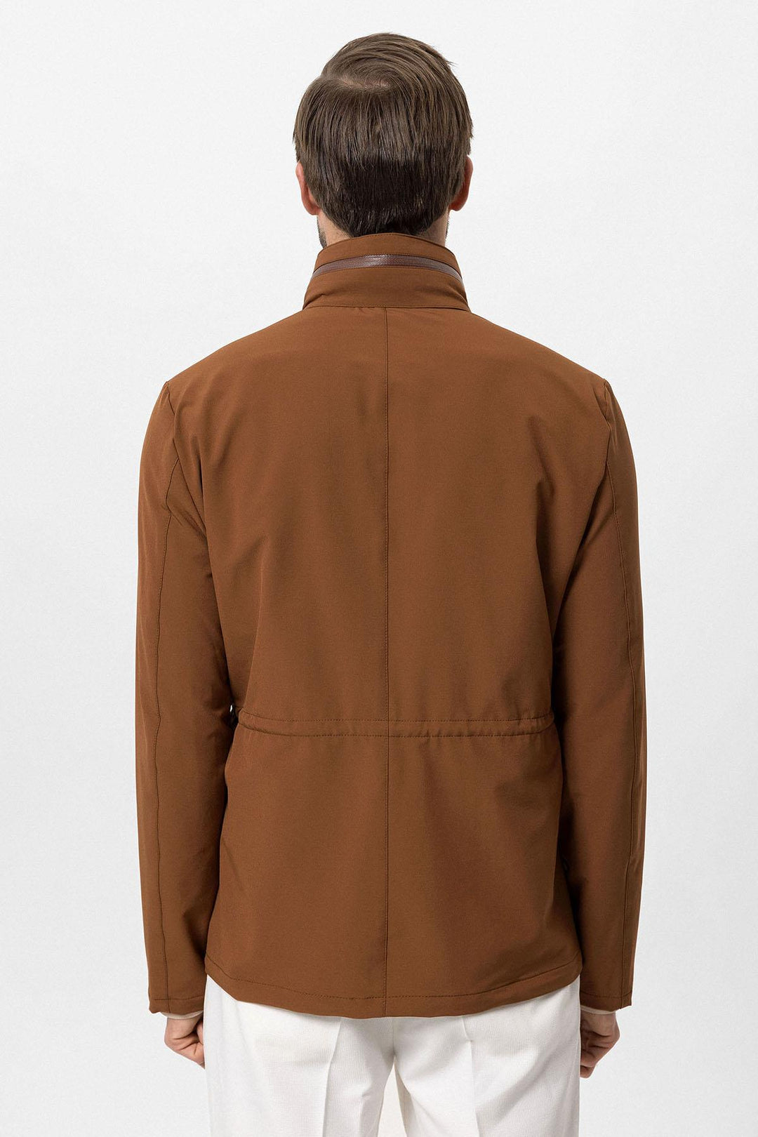 ANT High Collar Safari Men's Coat - Laindon
