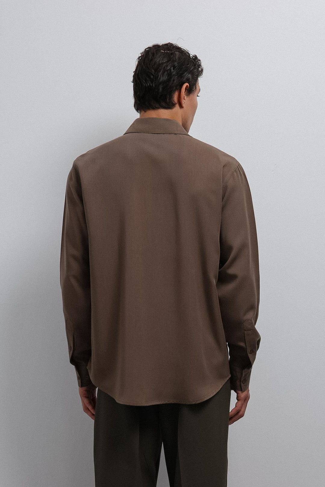 ANT Antioch Open Coffee Technical Regular Fit Men's Shirt - Swords