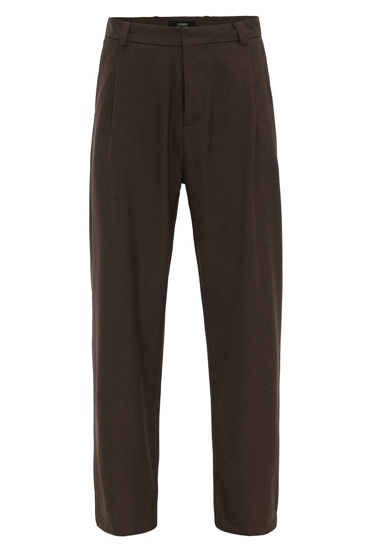 ANT Antioch Open Coffee High Waist Baggy Men's Pants - Taylorsville