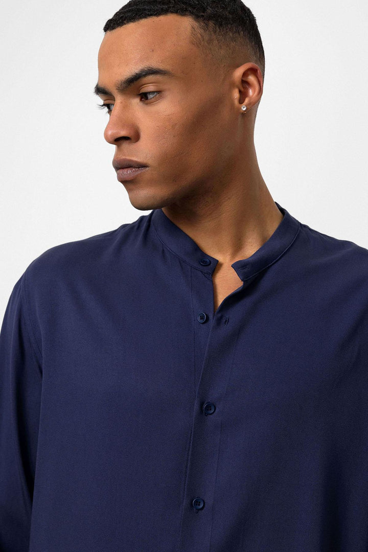ANT Judge Collar Regular Fit Men's Shirt - Zamora