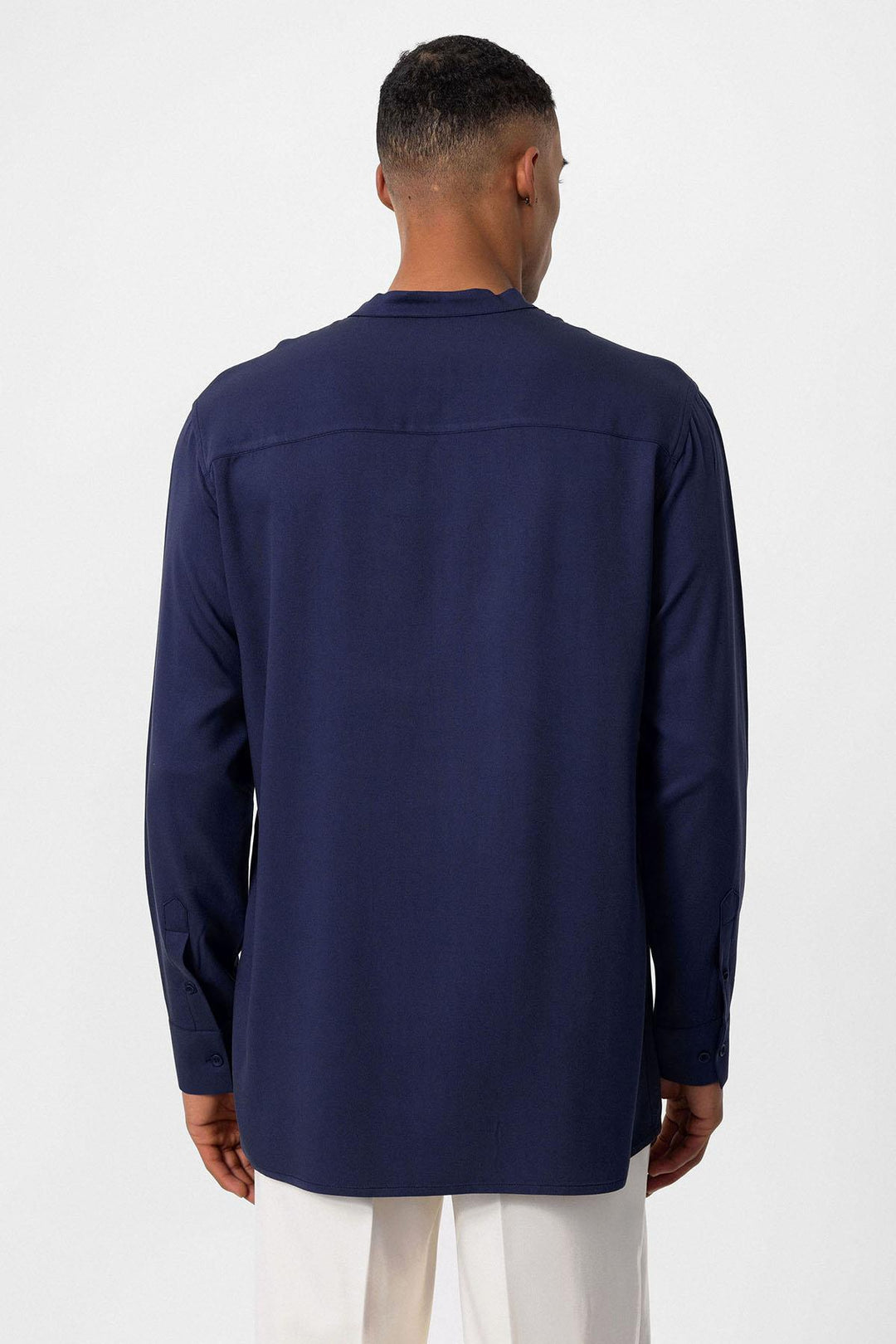 ANT Judge Collar Regular Fit Men's Shirt - Zamora